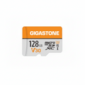 GIGASTONE Micro SD Memory Card | A1 V30, supports 4K video recording (128GB)