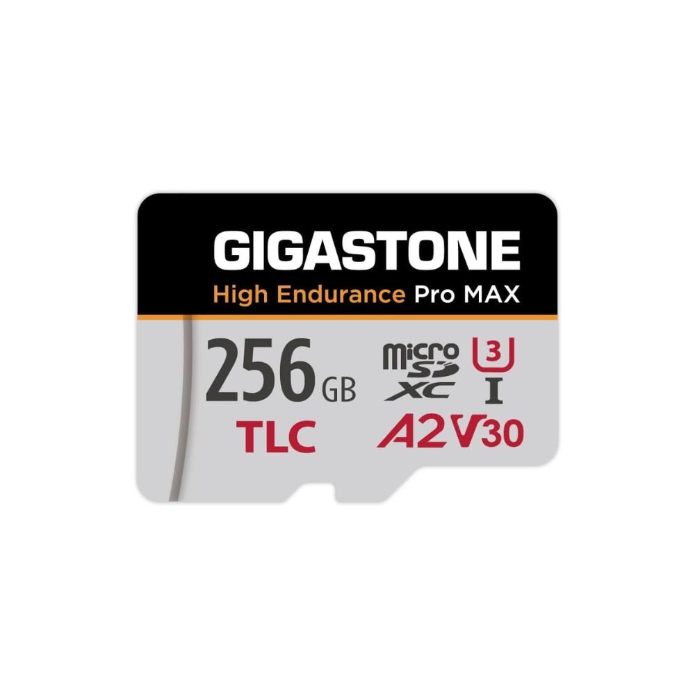 GIGASTONE TLC High Endurance Pro MAX Micro SD Memory Card