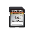 GIGASTONE 4K Camera Pro Series SD Memory Card | A1 V30 SDXC