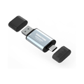 GIGASTONE Duo Go USB-A + C Dual External Portable SSD