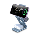 GIGASTONE 23W MagSafe折疊式磁吸無線充電座｜適合 iPhone/Apple Watch/耳機充電